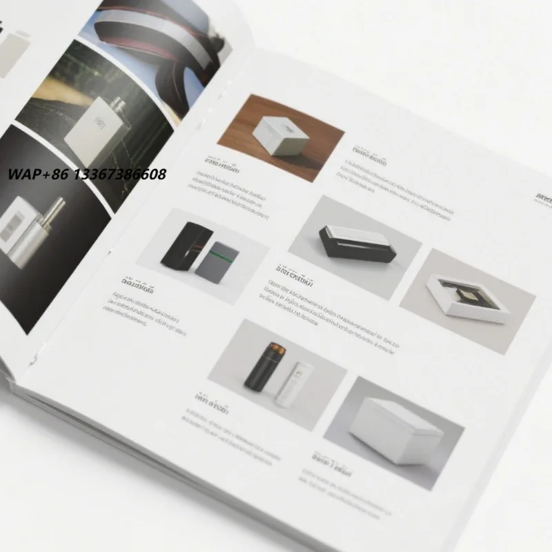 Richful Professional Custom Graphic Design Digital Printing Services Film Lamination Cardboard Art Paper Books Catalogues