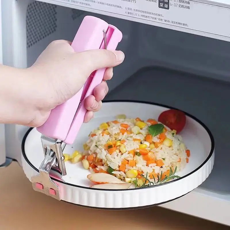 Anti-ironing Dish Holder Heat Resistant Non-slip Silicone Gloves Table Top Thermal Pad Kitchen Anti-ironing