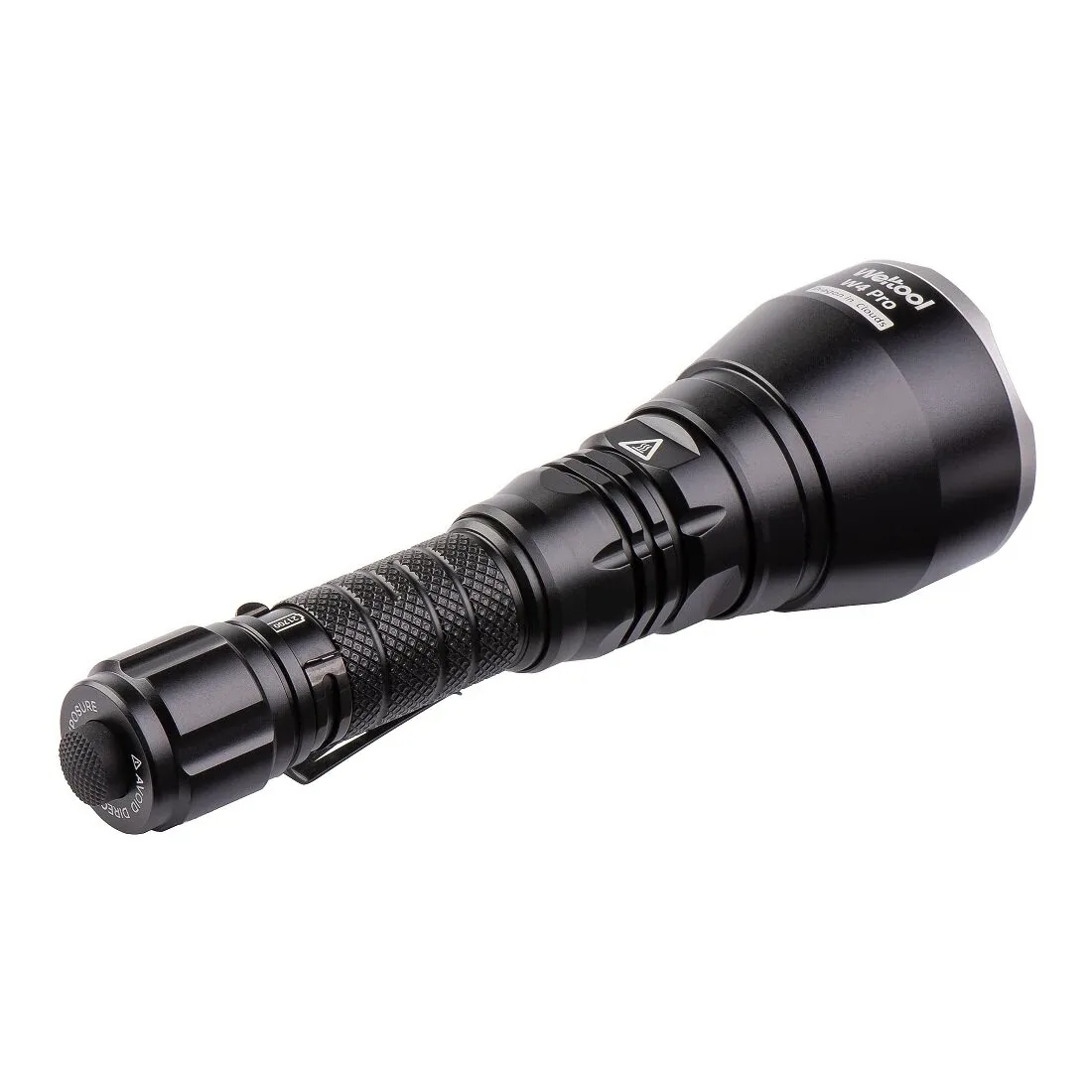 W4 Pro 568 Lumens 3394 Meter 21700 LEP Flashlight IP67 Waterproof Long Distance Throw Tactical Spotlight Search Lamp Light Torch