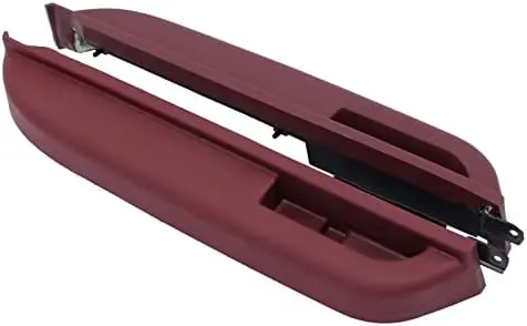 

2 красные накладки на передние дверные подлокотники для Chevy/GMC 1988-1994 гг.