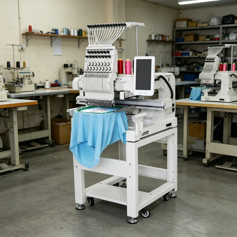 

High Quality Parts Embroidery Machine Single Head Hat Embroidery Machine Cheap Price