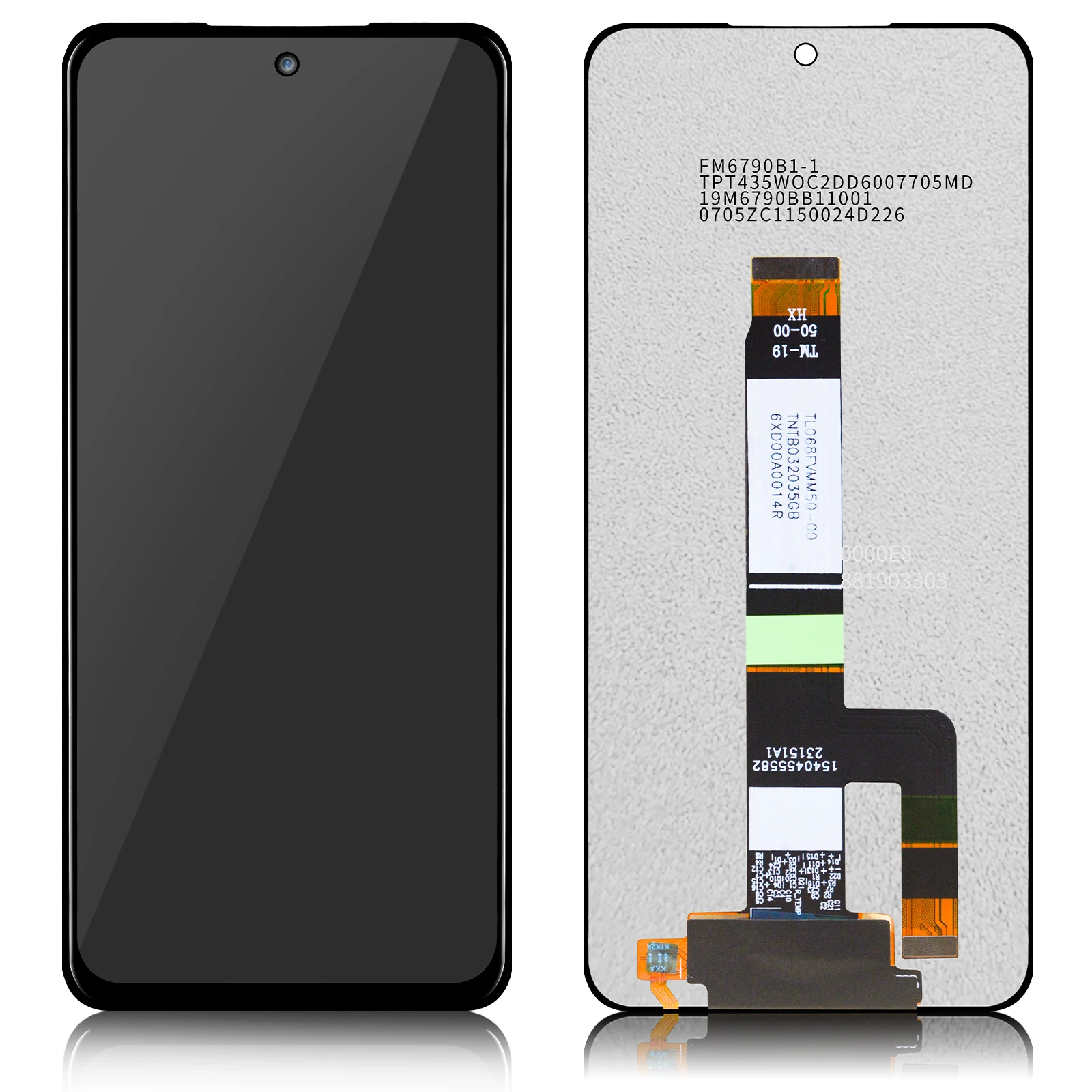 6.79'' LCD Screen For Xiaomi Redmi 12 5G 23076RN4BI 23076RN8DY Phone Display and Digitizer Full Assembly Repair Replacement Part