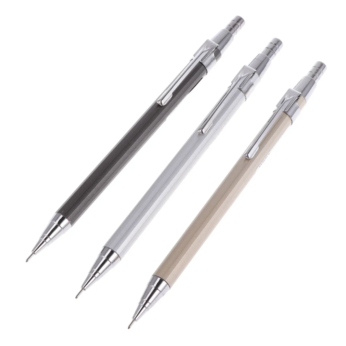 6Pcs 0.7mm High Performance Mechanical Pencil Leads Break Resistant Smooth Flow Uniform Line School Office Drawing Drafting