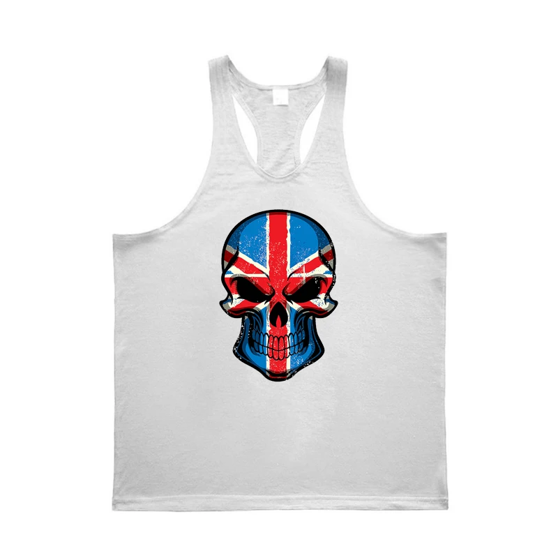 Mens Fitness Muscle Sport Clothing Gyms Bodybuilding Sleeveless Y-back T-shirts Summer Absorb Sweat Workout Muscle Tank Tops