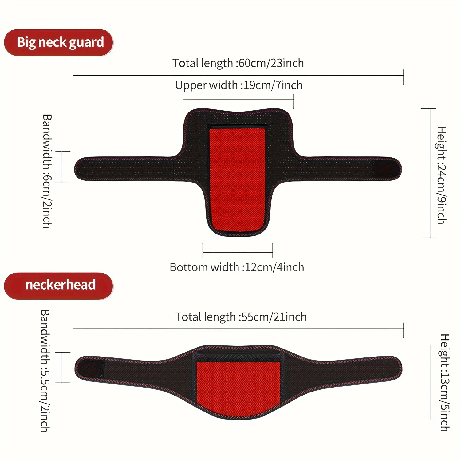 

1pc USB Neck Heating Pad, With Massage Heated Neck Wrap For Men And Women, Motorcycle Riding, 3 Heating Levels Auto Shut-Off - N