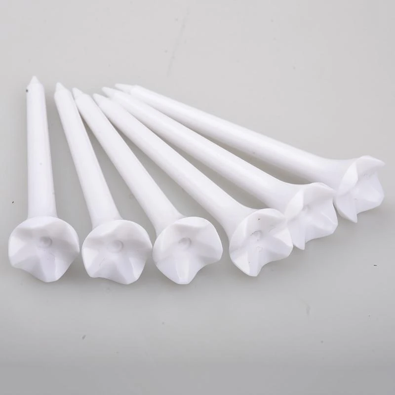 

30Pcs Plastic Longer Ball Base Golf Support Tees for Long Distant Hit Training