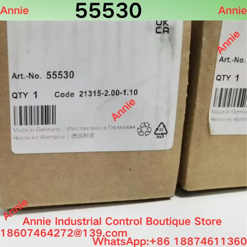 Remote I/O module model: 55530