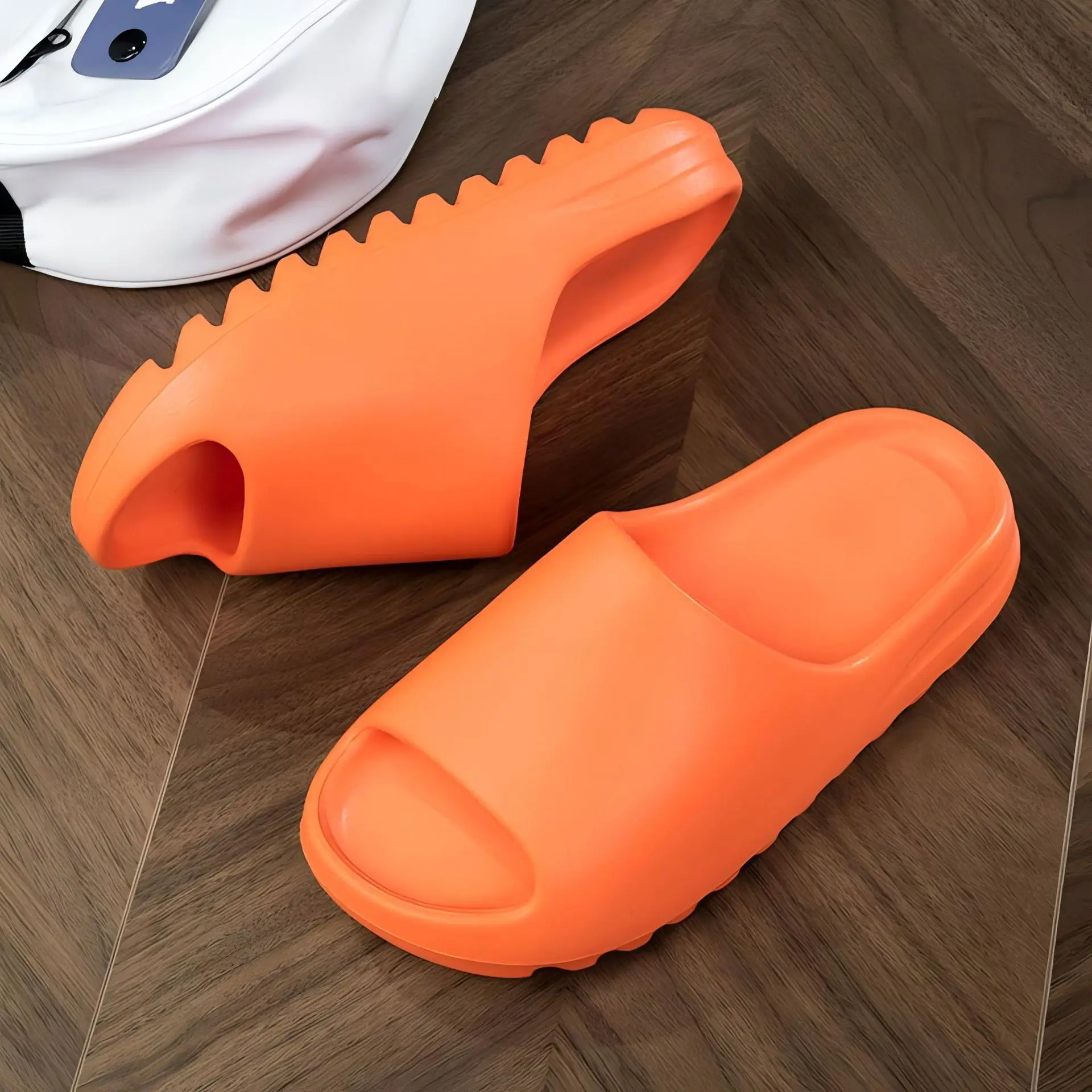 

Coconut Slippers Cloud Thick-soled Sandals Summer Fashion Soft Bottom Beach Men Slippers Women's Sandals EVA Slides Wholesale