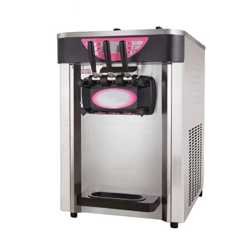 3 flavor ice cream soft serve machine ice cream maker with promotion price