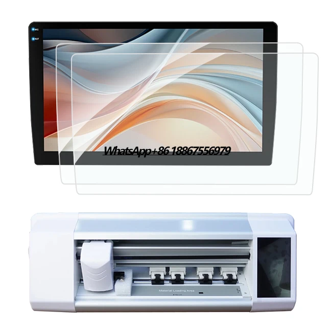 

OEM Intelligent Cutting SUV Central Control Touch Screen Anti Shock High Clear Screen Protector for Benz Anti-Glare Protective
