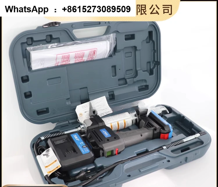 

Electric grease gun filling pump TLGB20/ LAGM1000E flowmeter