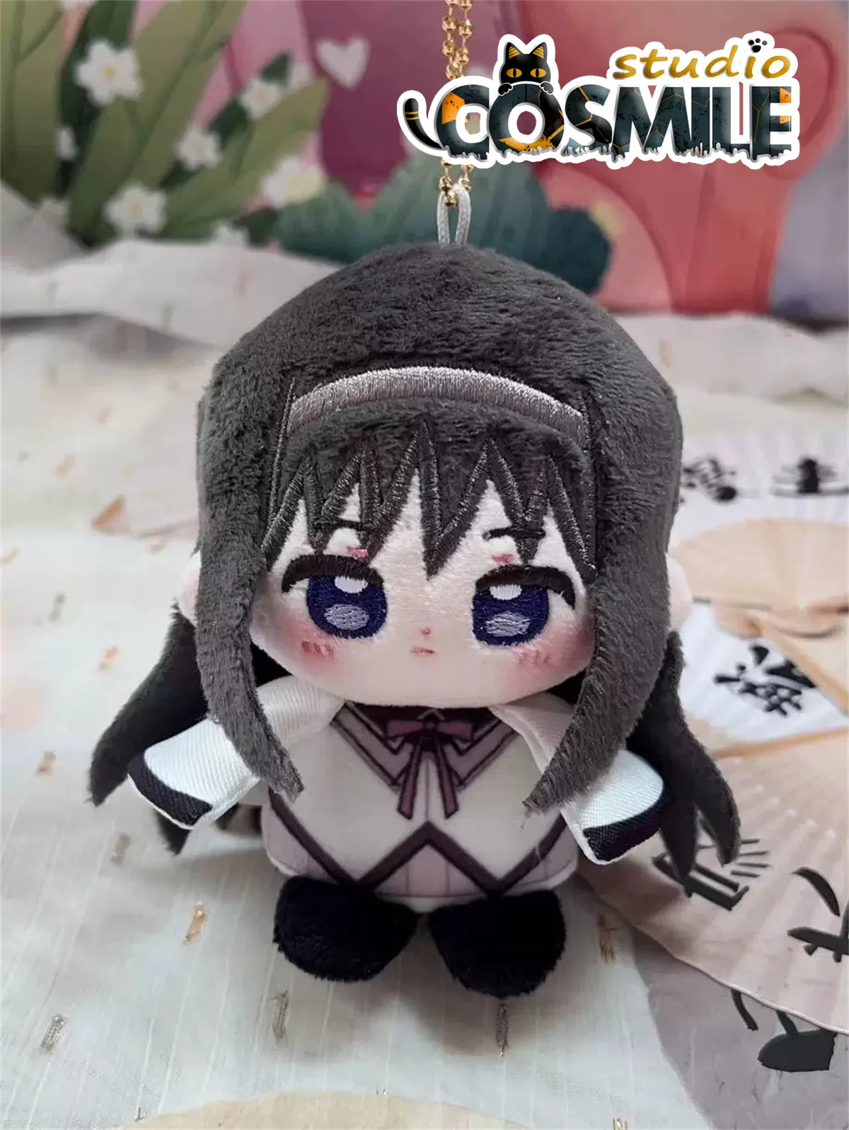 Magica Akemi Tomoe Kyouko Mami Sayaka Stuffed Plush 10cm Doll Toy Keychain ML