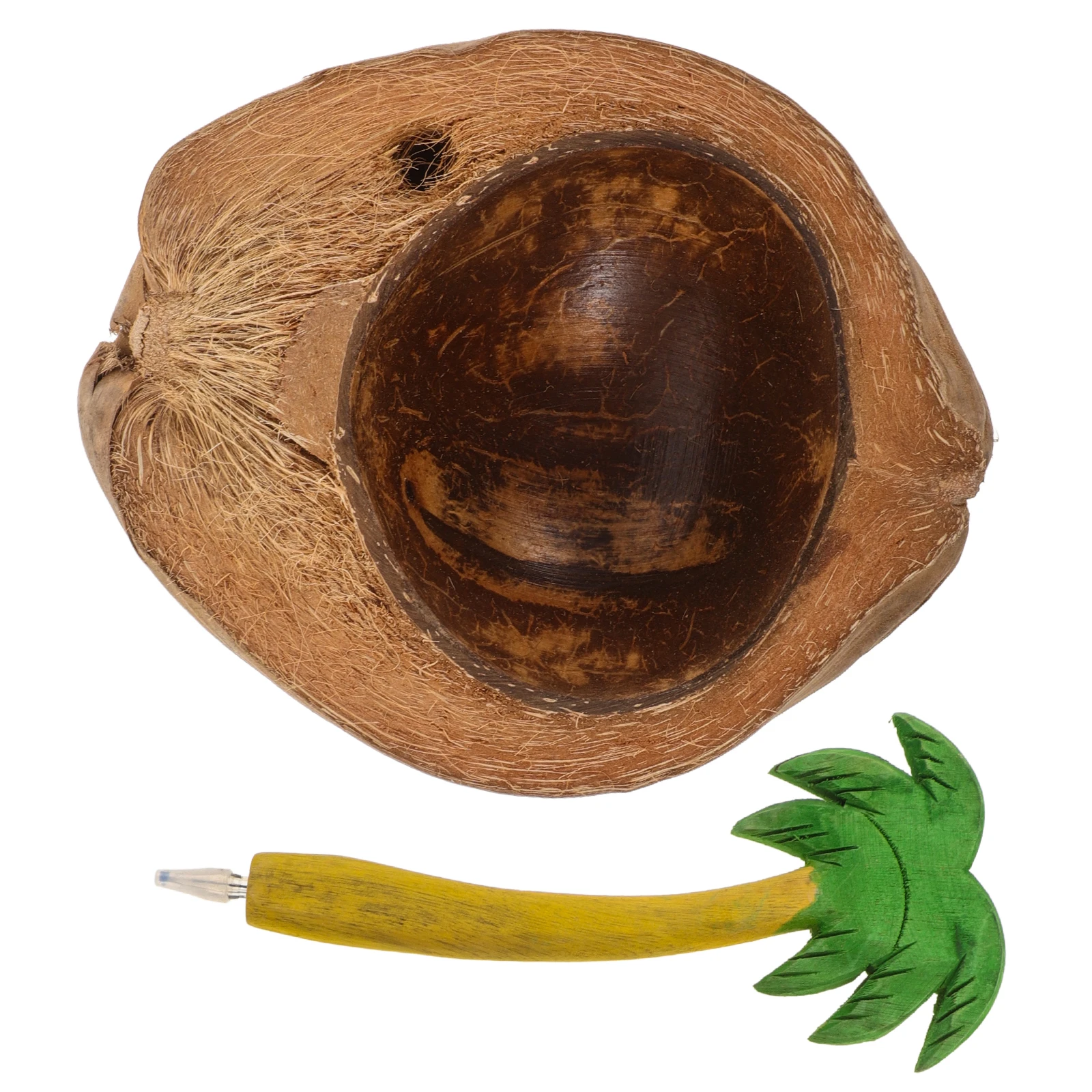 

Coconut Shell Bowl Holders Candleholder for Dinner Party Centerpiece Festival Wedding Decor Creative Home Accessories