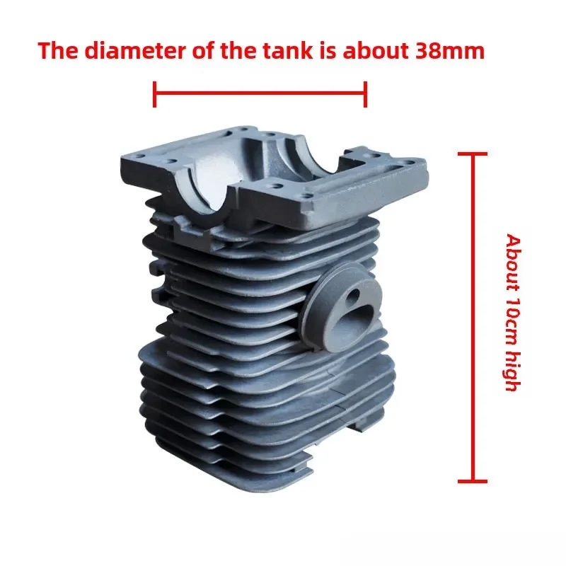 Cuscinetto ad aghi del pistone del cilindro del motore da 38 mm per Stihl MS170 MS180 018 017 Parti della motosega Cuscinetto dell'albero motore con paraolio