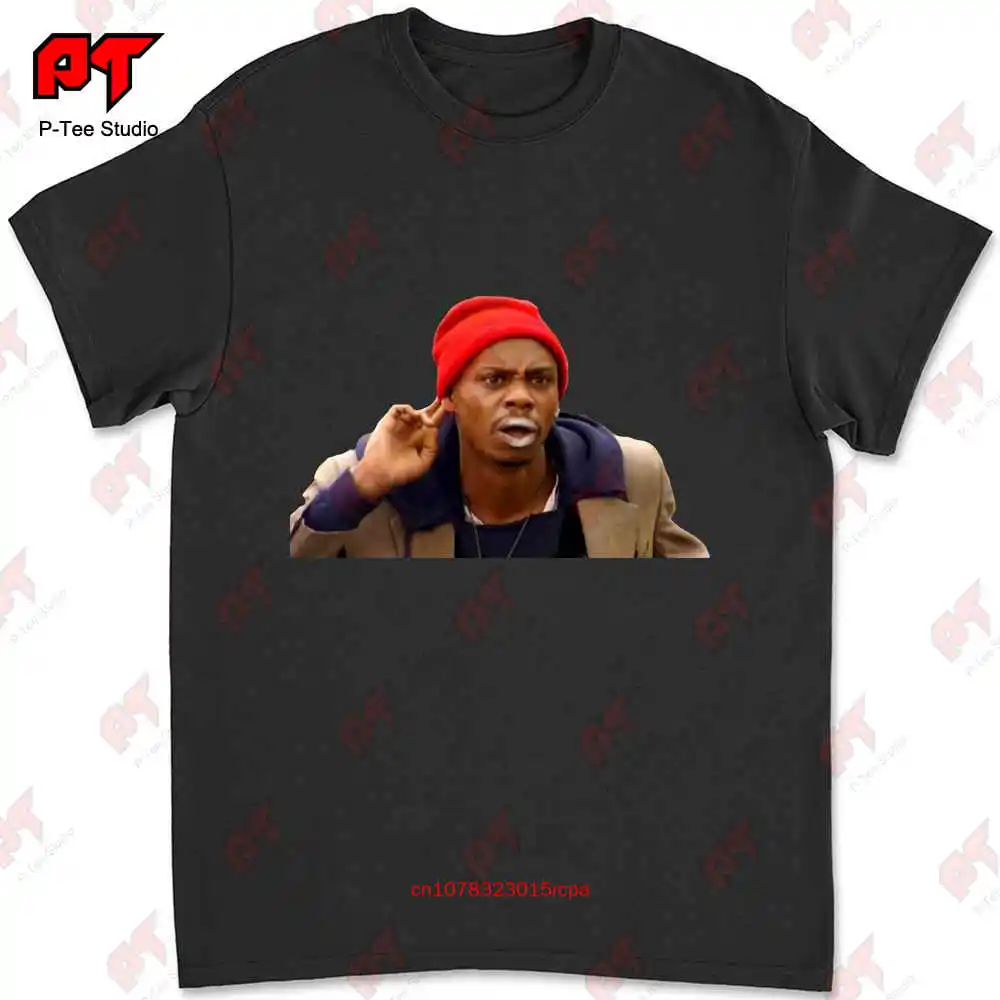 Dave Chappelle Tyrone Biggums Ships T-shirt P68G