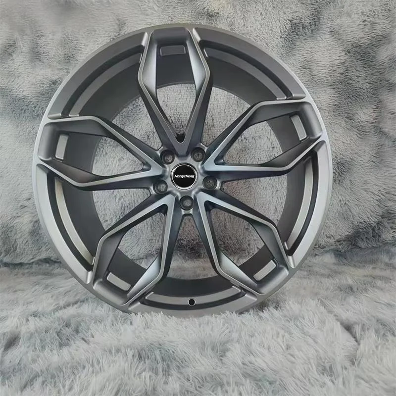 

For Ferrari Passenger Cars Rims 16 17 18 19 20 21 22 Inch 5x112 5x114.3 5x120 5x130 Monoblock Deep Concave Gun Grey Wheel