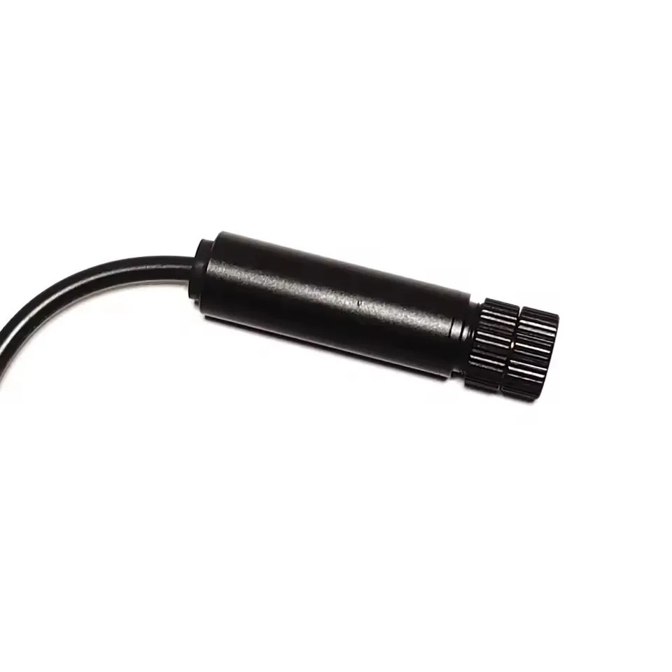 10/50/100/200mW Green Dot/Line/Cross 520nm Focusable Laser Module USB Woodworking Positioning
