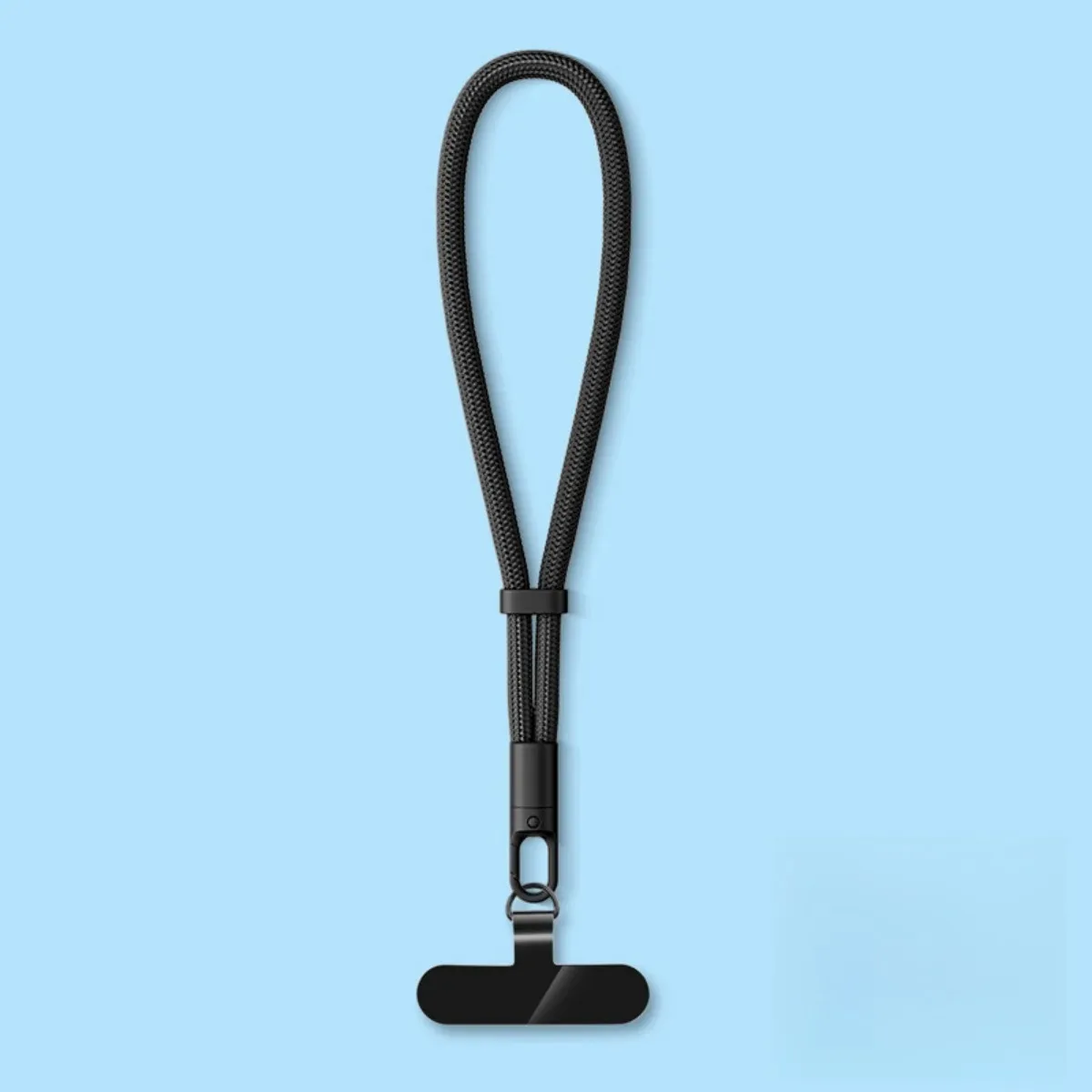 Universal Adjustable Mobile Phone Lanyard Wrist Strap, Durable Polyester