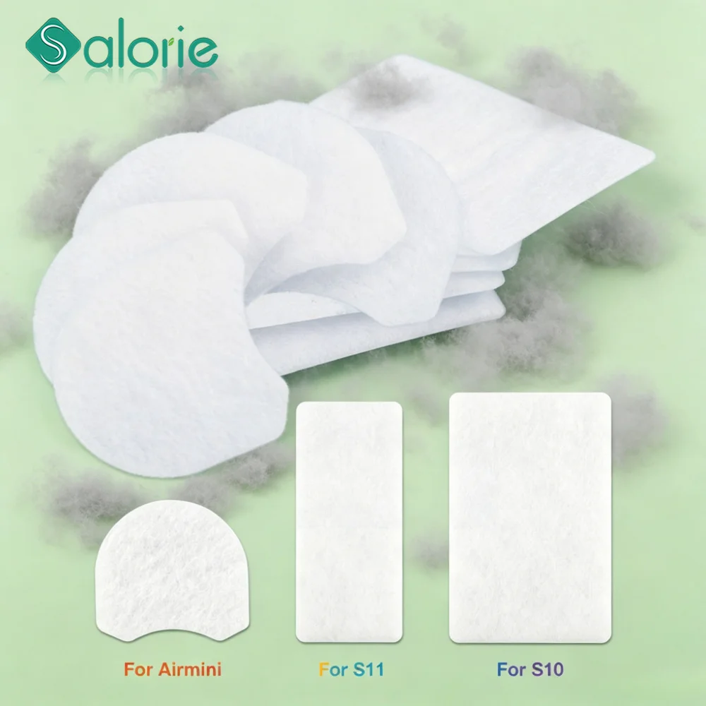 CPAP Replacement Filters Compatible with AirSense 10 11 Aircurve 10 11 AIRMINI S10 S11 Disposable Dust Proof Filter Accessories
