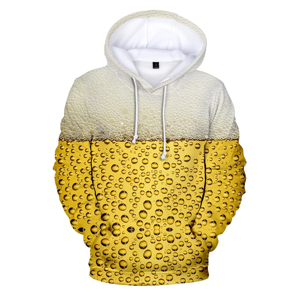 

Beer 3D Printed Oversized Women/Men Hoodies Sweatshirts Harajuku Streetwear Hip Hop Pullover Funny Hooded Jacket Male Tracksuit