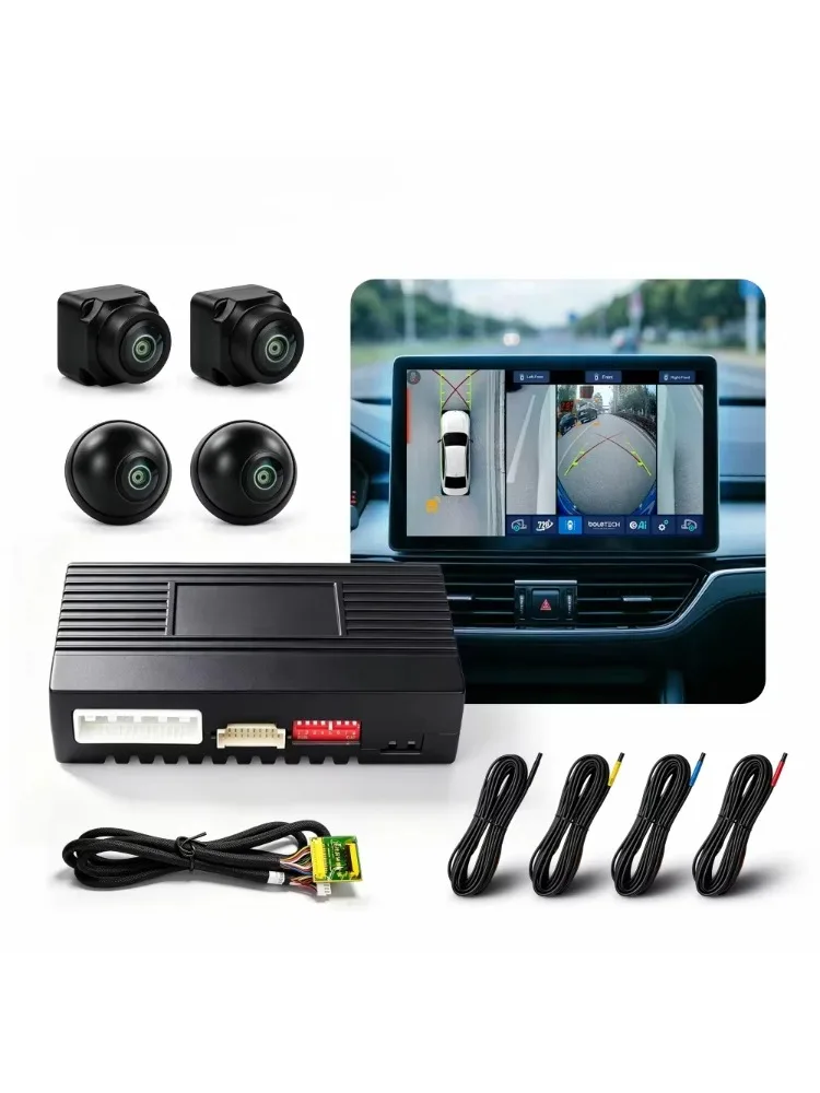 BL- 168 Antelligent 360 Upgrade System 1080p Camera 4pcs HD 360 Camera Suitable Global Brand Car