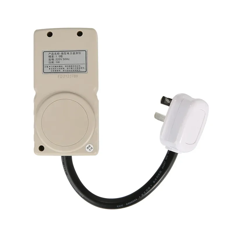 High Power Monitor Voltage Tester Home Office Commercial Use 100V to 260V Range Electrical Safety Checker GM89 Compatible