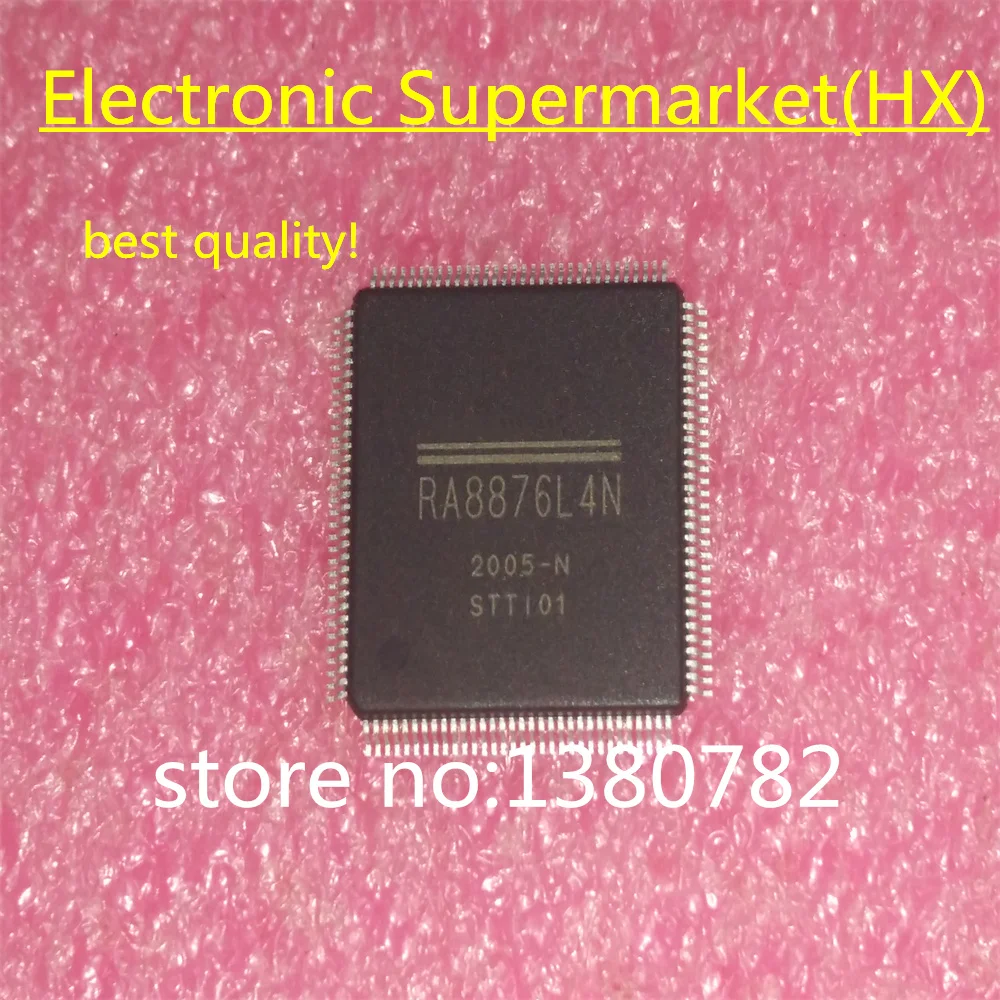 

Free shipping 5pcs-20pcs/lot RA8876L4N RA8876 NEW QFP-128 IC In stock!