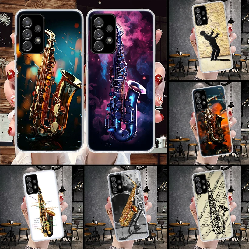 Musical Instrument Quotes - Music Saxophone Instrument Phone Case For