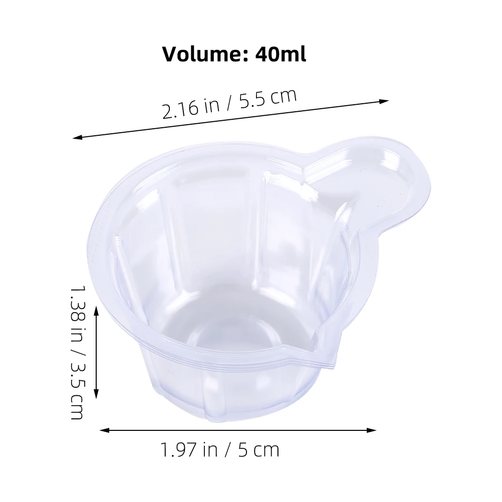 

200 Pcs Urine Cup Sample Collector Cups Medical Specimen with Lids Container Liquid