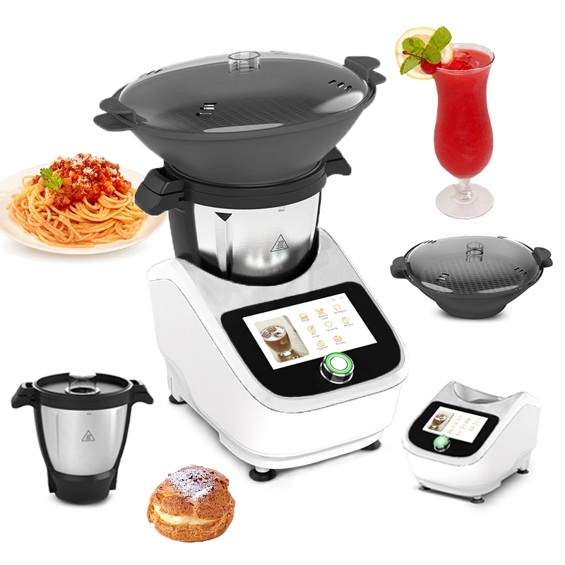 

Multifuncion с Wifi 100W 3L 12 Velocidades 12 Mode temature 160 Recetas Robot de Cocina