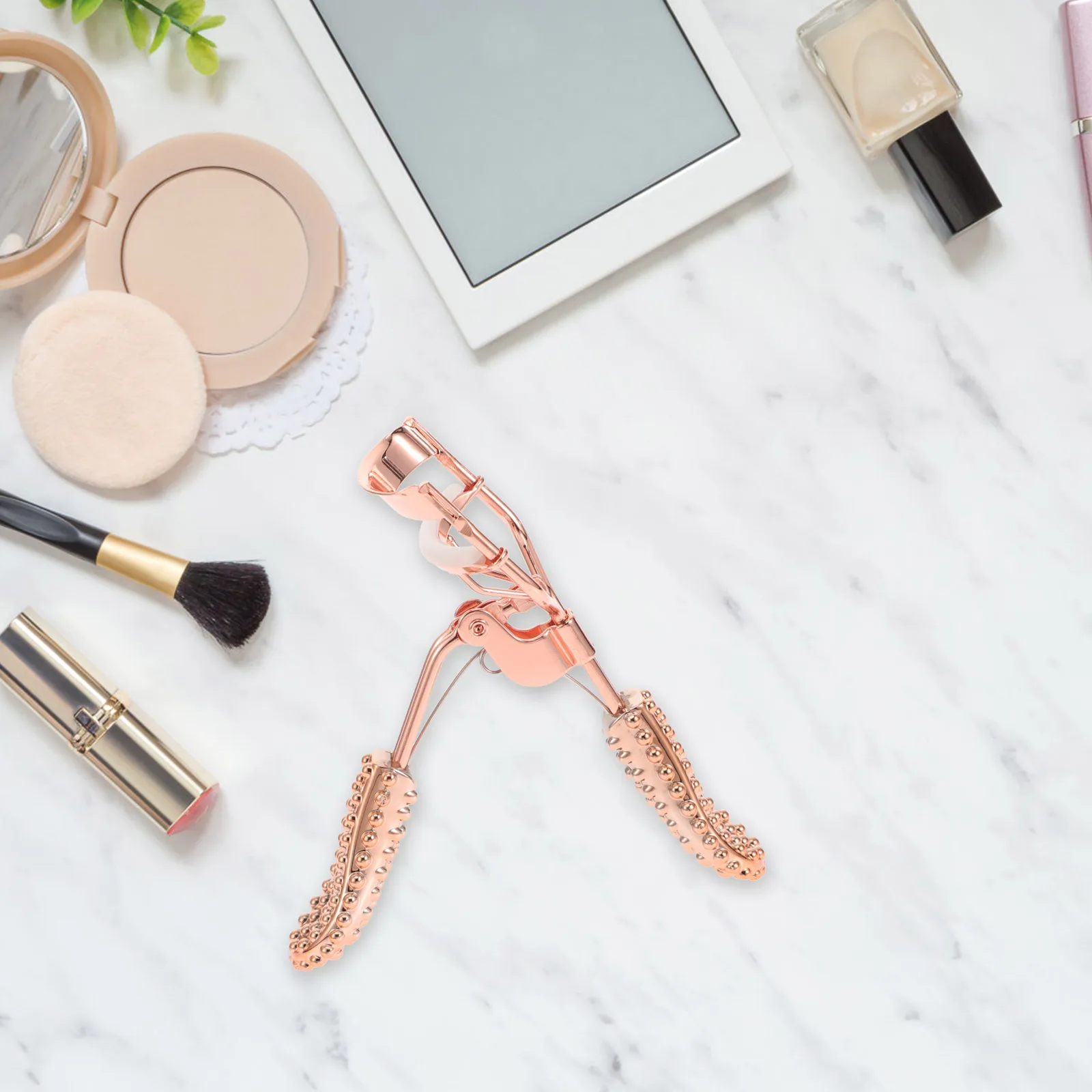 Mini recourbe-cils pour femmes, outil Portable de recourbe-cils, cils naturels bouclés, accessoires de maquillage, outils