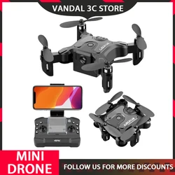 Mini Drone 4k Professionale Telecamera HD Modalità High Hold Rc Elicottero Kid Elicottero Rc Rtf Quadottero Pieghevole Quadrocopter Wifi