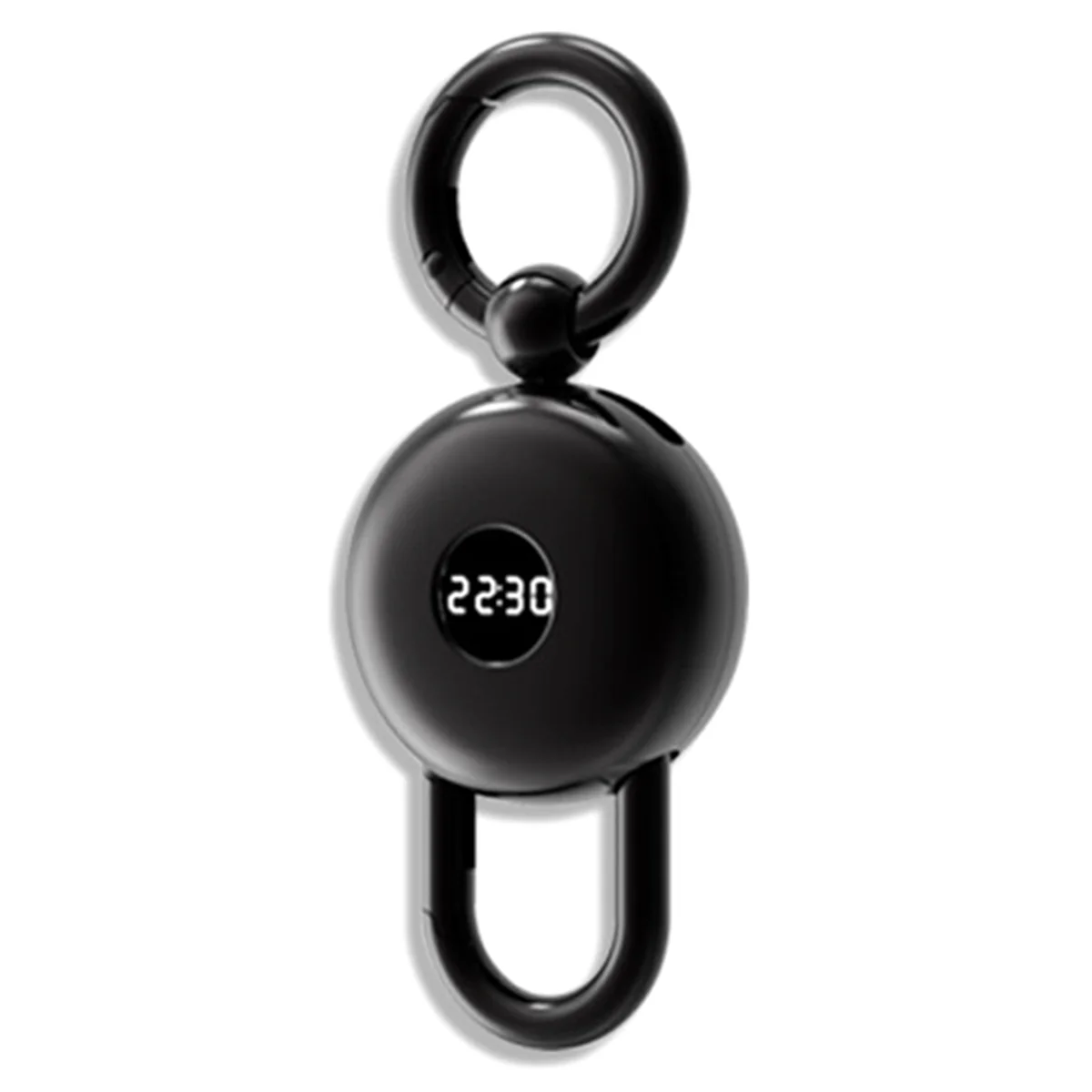 

A71P 2025 Mini Clock Keychain Weighing Scale, 3 in 1 Clock & Weighing Scale & Keychain, Mini Weighing Scale for Emergency