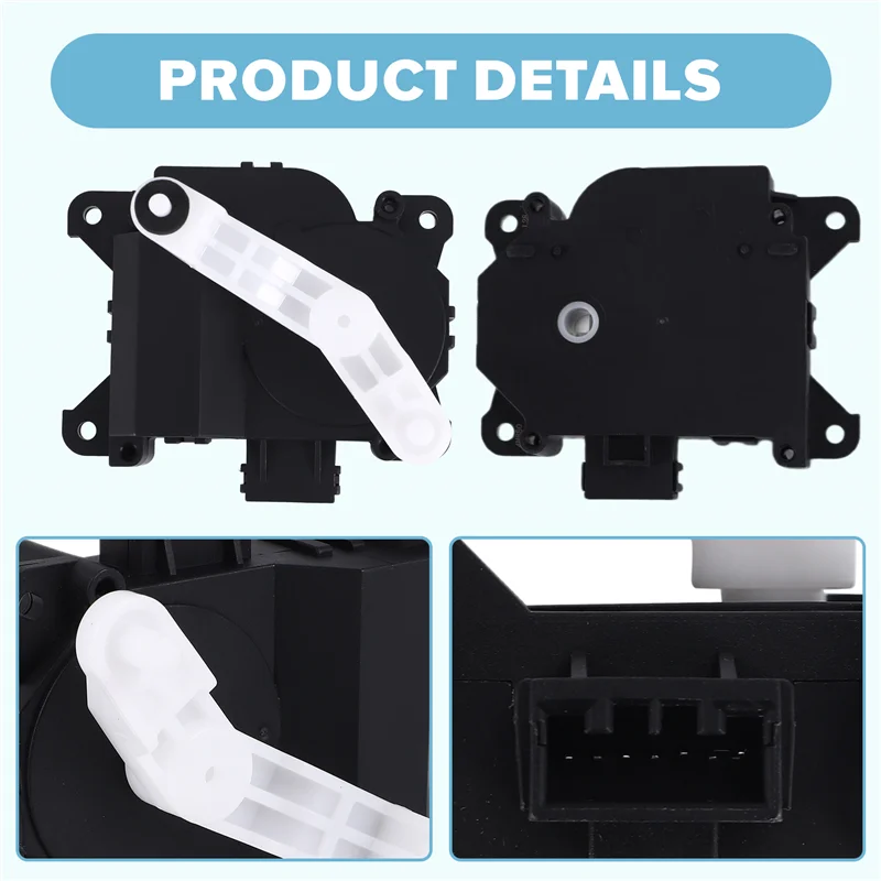 

604-880 79160-SDA-A41 HVAC Heater Blend Air Door Actuator For 03-07 HONDA ACCORD EX V6 3.0L Left Main Temperature