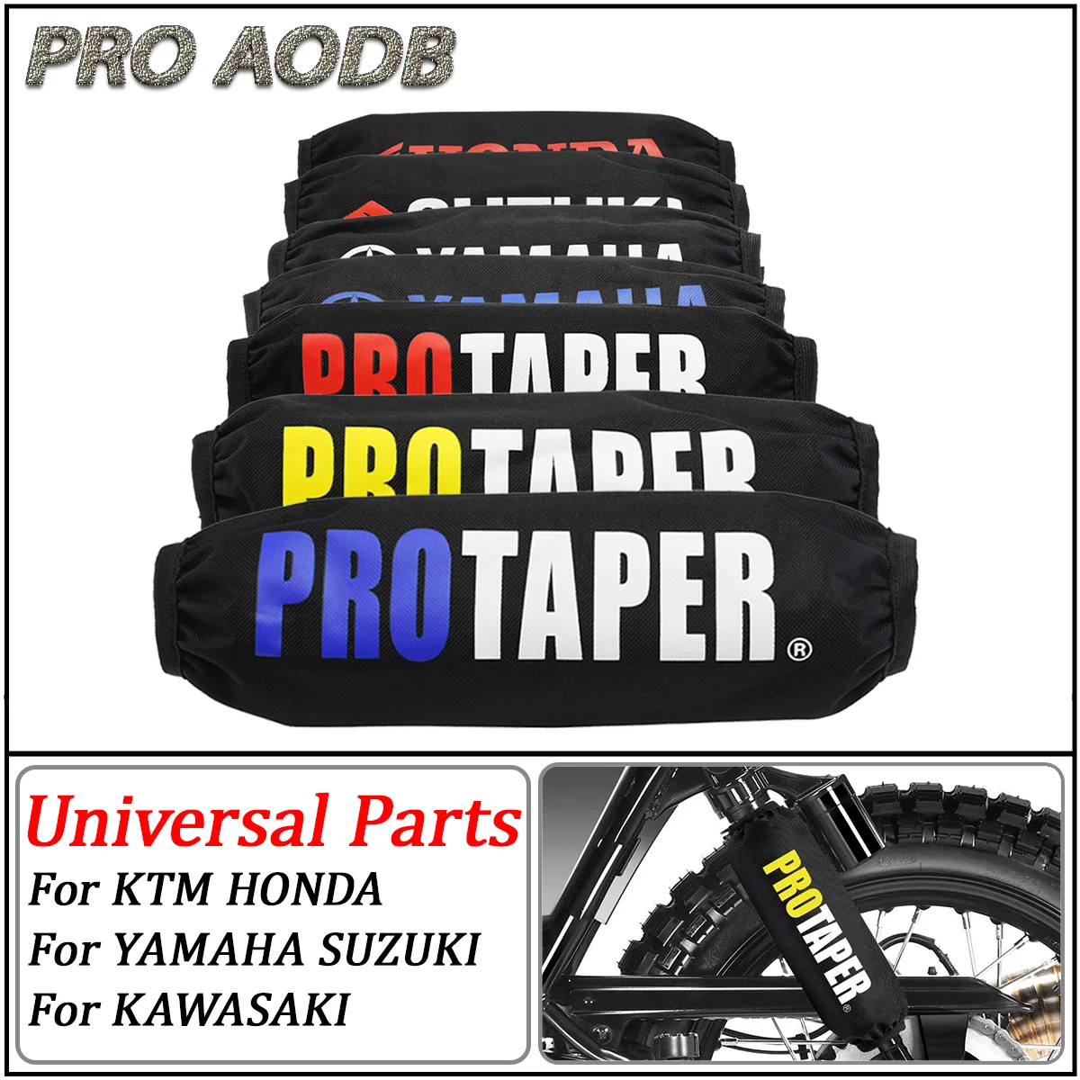 

27cm 35cm Rear Shock Absorber Suspension Protector Protection Cover For Honda Suzuki LTZ Yamaha YFZ Motorcycle ATV Quad Scooter