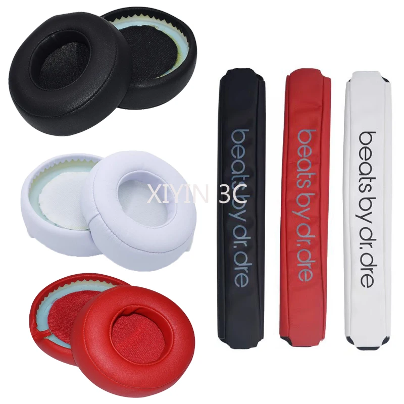 

Replacement Head beam leather pad / Memory sponge Earpads Cushion Suitable for Beats By Dr. Dre Pro DETOX headset Repair Parts