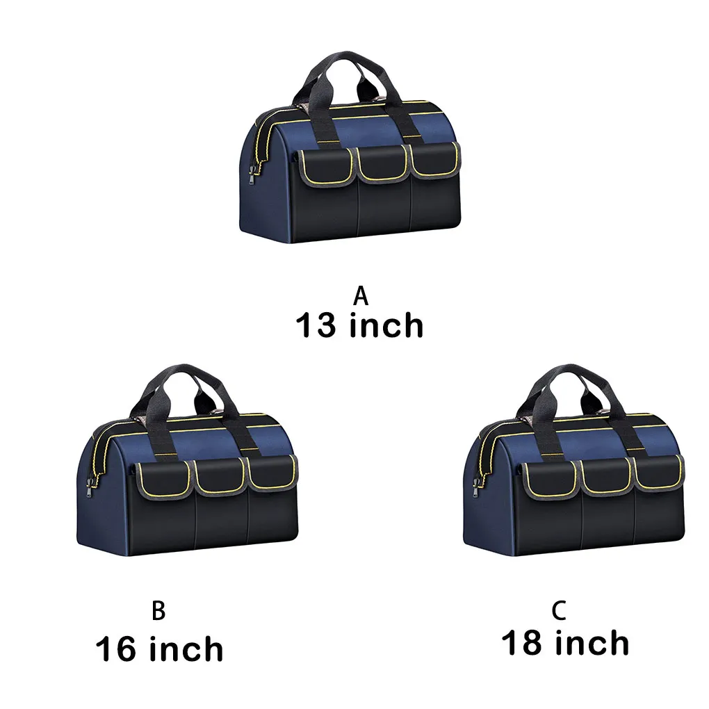 

Electrician Tools Bag professional Worker Carrier Bags Thickened Oxford Cloth Tool Storage Pouch Carrying Pouches Holders