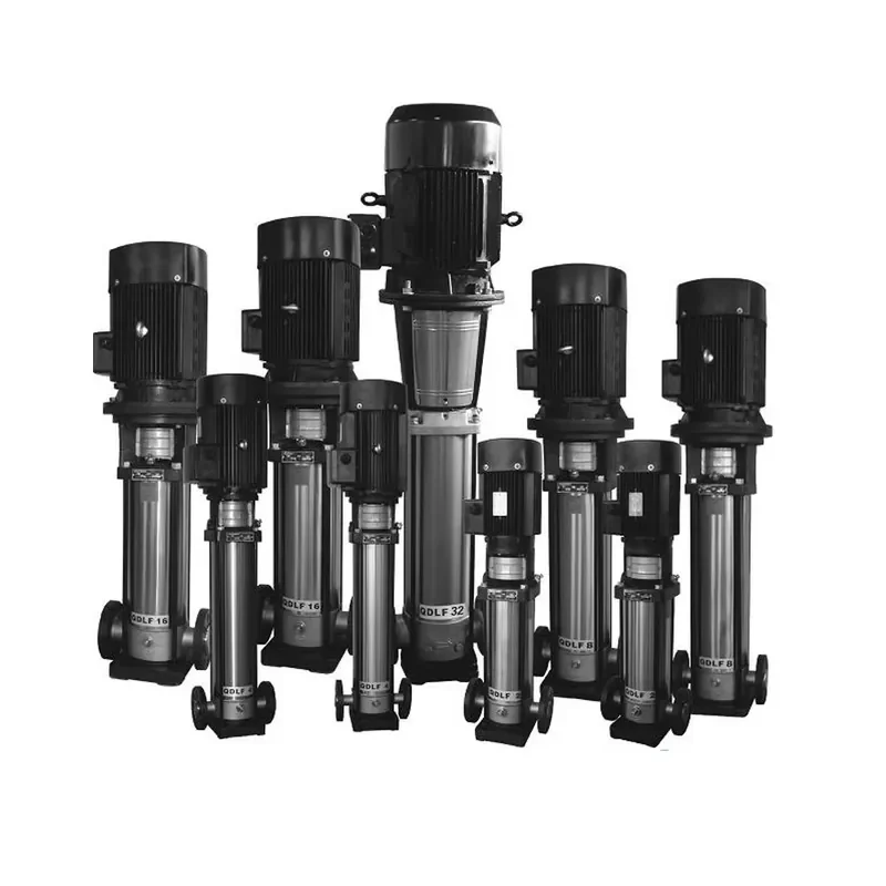 VMSS Series Hot Water High Pressure Stainless Steel Vertical Multistage Centrifugal Pump