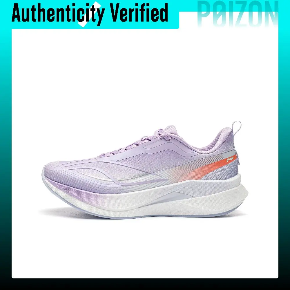 Li-Ning Red Hare 9 PRO Running Shoes Women's Low-top Breeze Purple ARPW038-7