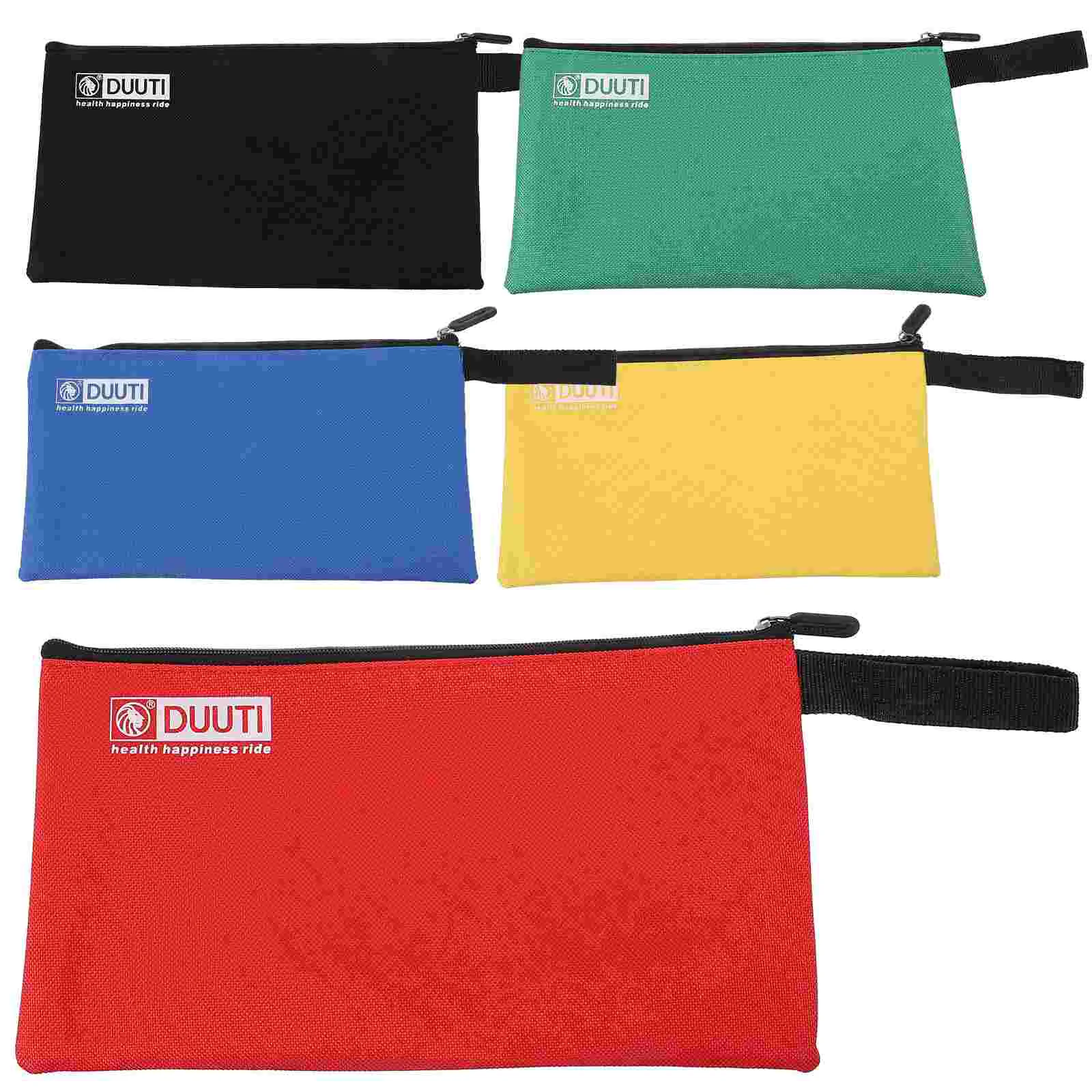 

5 Pcs Painters Pouch Small Utility Bag Tool Zipper Pouches for Organizing Bags Man