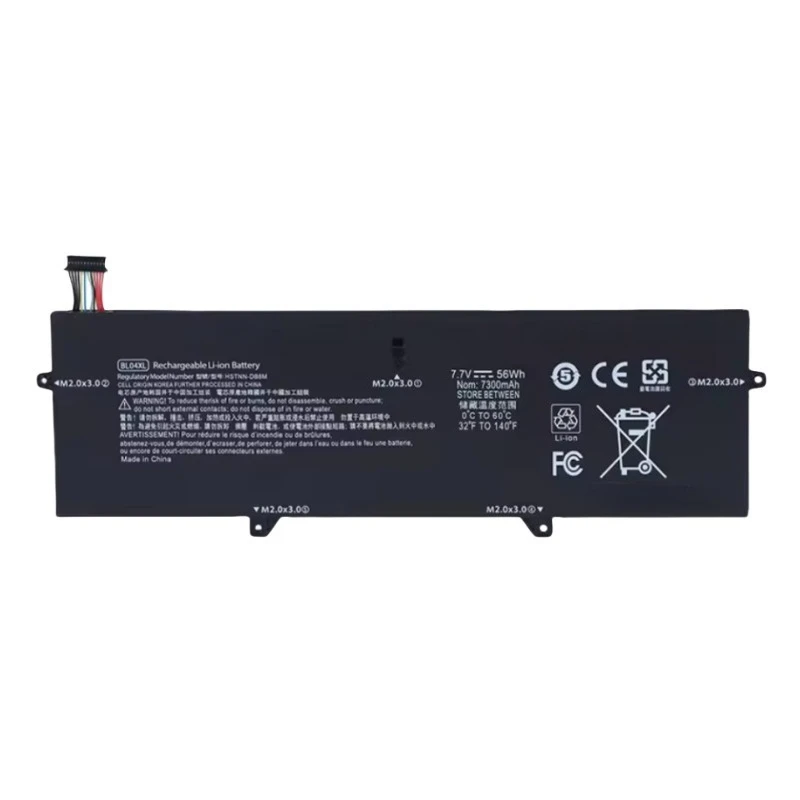 Replacement Laptop Battery BL04XL HSTNN-DB8M Compatible with EliteBook x360 1040 G5 G6 Notebook Battery