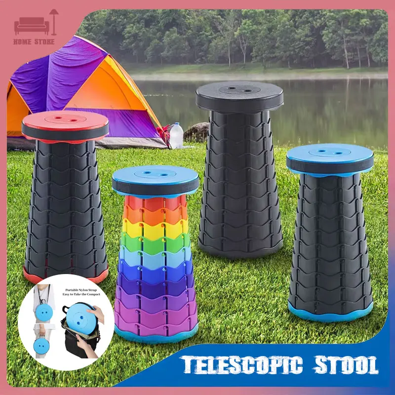 Składane teleskopowe krzesło przenośne lekkie krzesło kempingowe krzesło wędkarskie krzesło plażowe podróżne krzesło turystyczne wyposażenie domu na zewnątrz