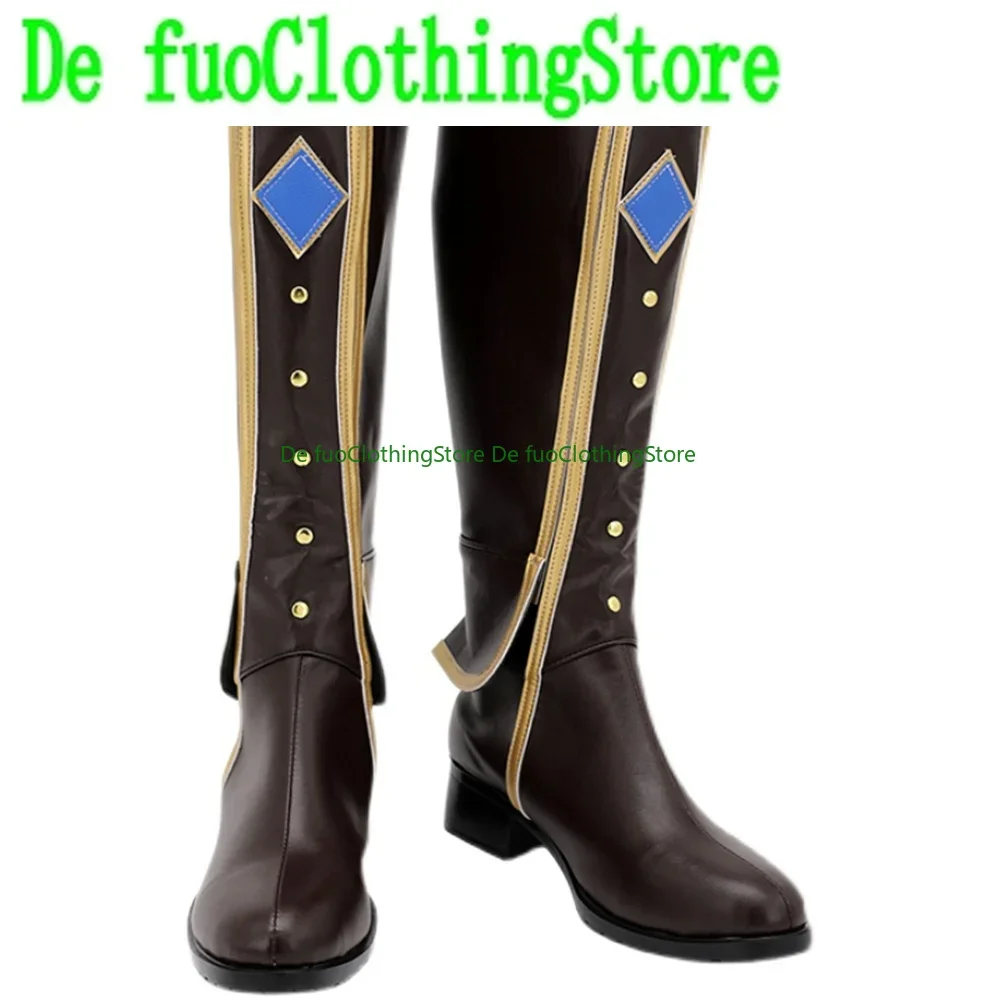 Liefde Live lovelive Yuki Setsuna Nakagawa Nana Cosplay Schoenen Laarzen Game Anime Halloween DefuoClothing Schoenen Winkel