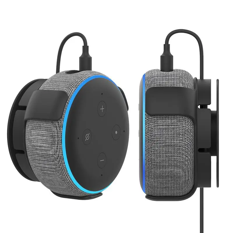 Echo Dots Wall Mount Holder Cord Management Bracket for Alexa Echo Dot3rd Gen Wireless bluetoothheadset Speaker Wall Mount Hold