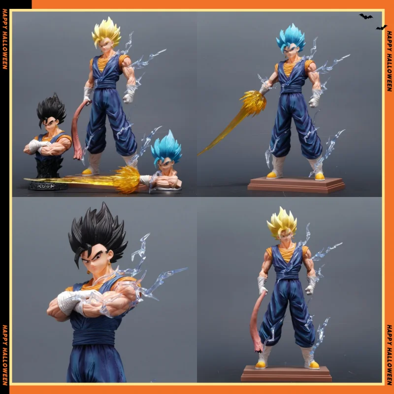 

Hot Sale Replica Dragon Ball Animation Hb Beckett Gk High Quality Super Saiya Model Figures Collectibles Anime Toy Holiday Gifts