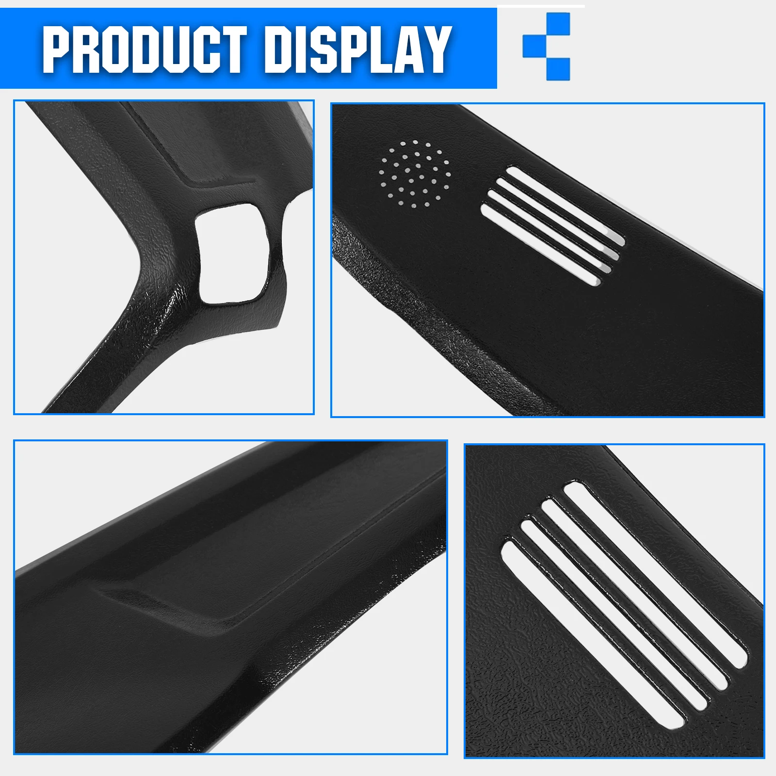 For Dodge RAM 1500 2500 3500 2002-2005 Plastic Center Console Cover Wear Resist Instrument Panel Cover Replacement Accessories