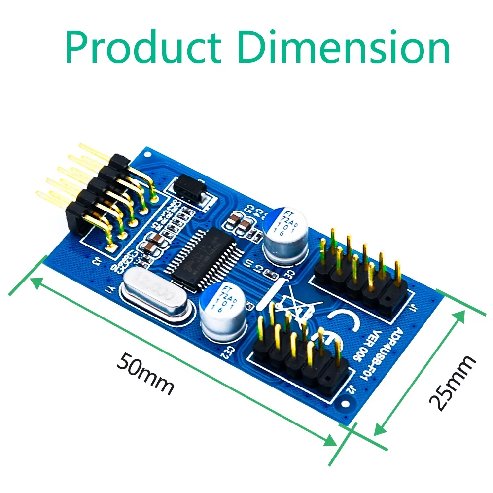 9pin USB Header Male 1 to 2 Female Extension Splitter Cable Connector Adapter (Male 1 to 2 Female)