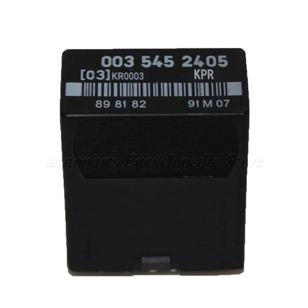 For Mercedes W124 W126 W201 1987 1992 Fuel Pump Relay 0035452405 A0035452405 0035451705 A0025455205 0025455205 A0035451705