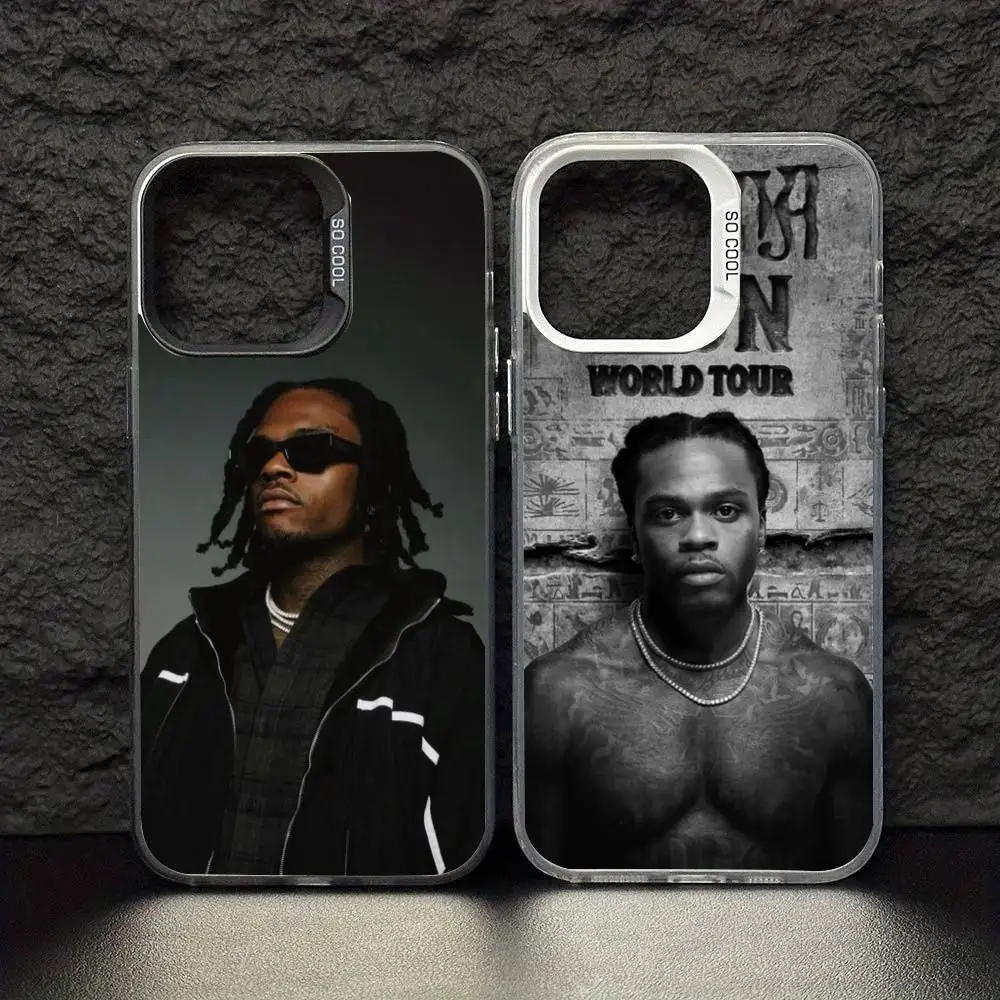 

Rapper S-Skybox-G-Gunna Phone Case For iPhone 17 16 15 14 13 12 11 Pro Max Plus Silver Matte Black Cover