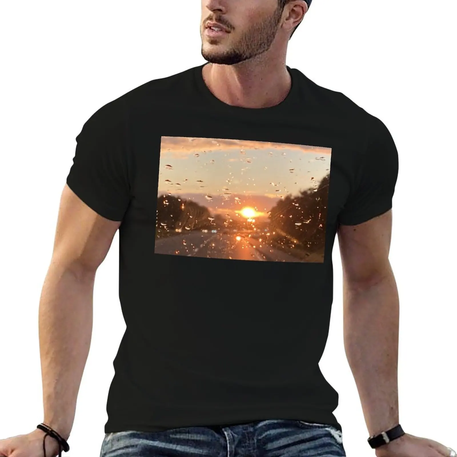 

shirt t shirts Rainysun T-Shirt Urban funny man art man cotton t /